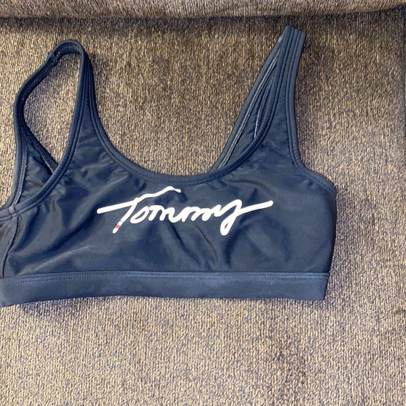 Tommy Jeans Tommy Hilfiger Sports Bra - Picture 1 of 2